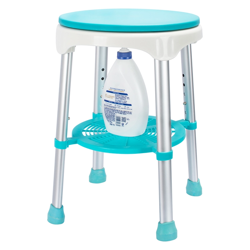 Small Corner Plastic Shower Chair Stool