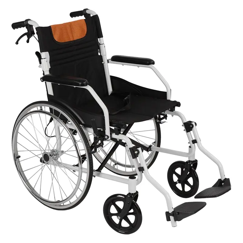 Disabled Mobility Elderly Folding Wheelchair